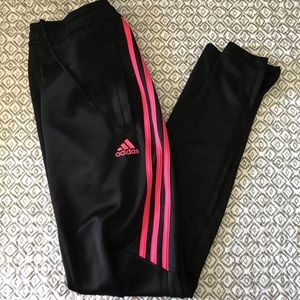 Adidas Pink Tiro Jogger Pants • XS